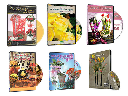 Cole��o DVD Embalagens (6 DVDs)